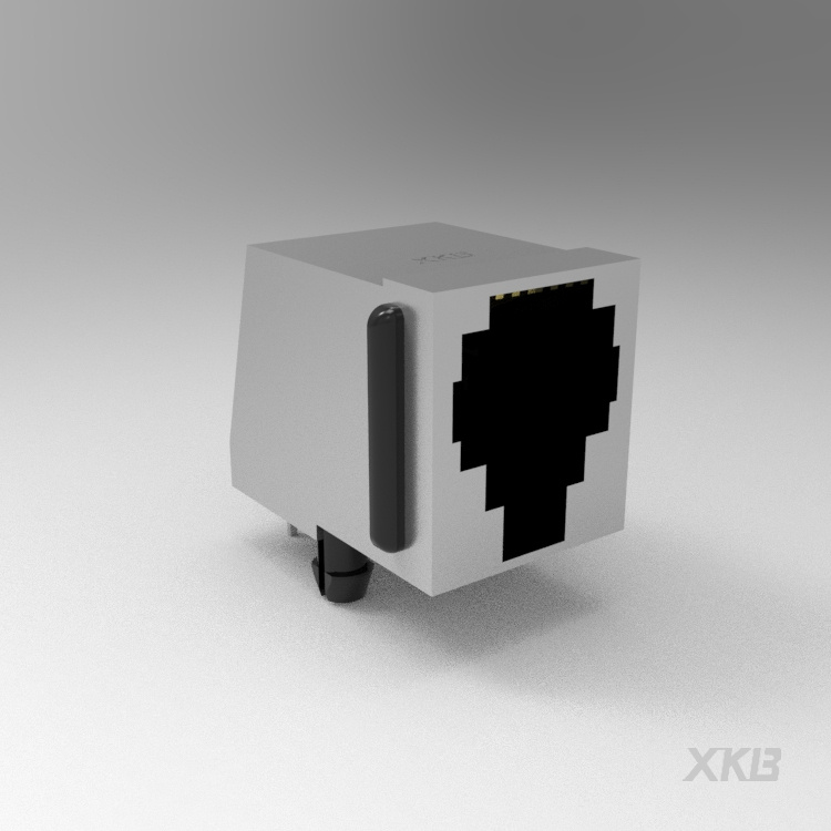X36AHIWA1DB1057 RJ45 Connector 6Pin additional image