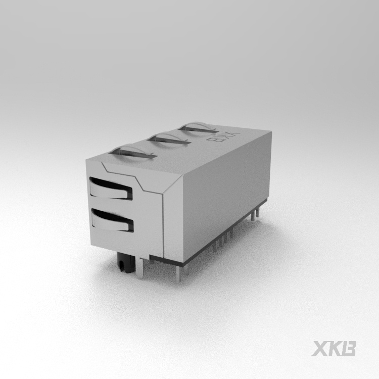 X12BDDB2A1DY1027 RJ45 Connector 8Pin additional image