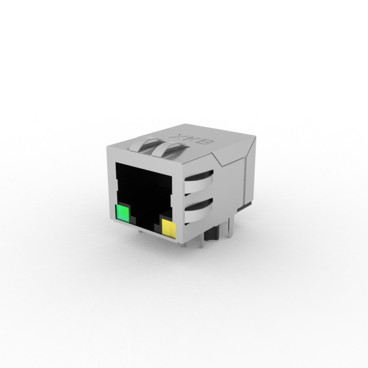 X01AB082FA2AD4 21.3mm RJ45 Connector additional image