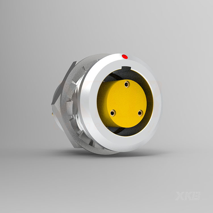 ZGG.2B.P03.CLN Circular Connector 3Pin