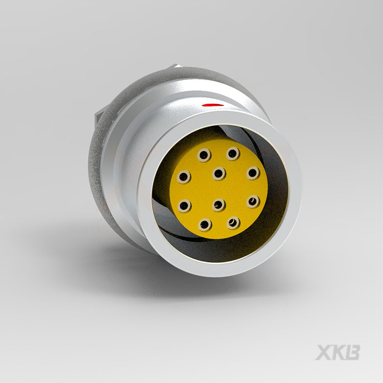 ZHG.1B.P10.CLL Circular Connector 10Pin