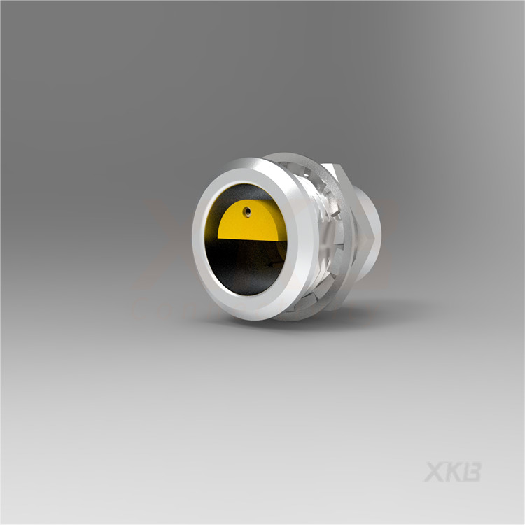 ZRA.0S.P02.CPL Circular Connector 2Pin