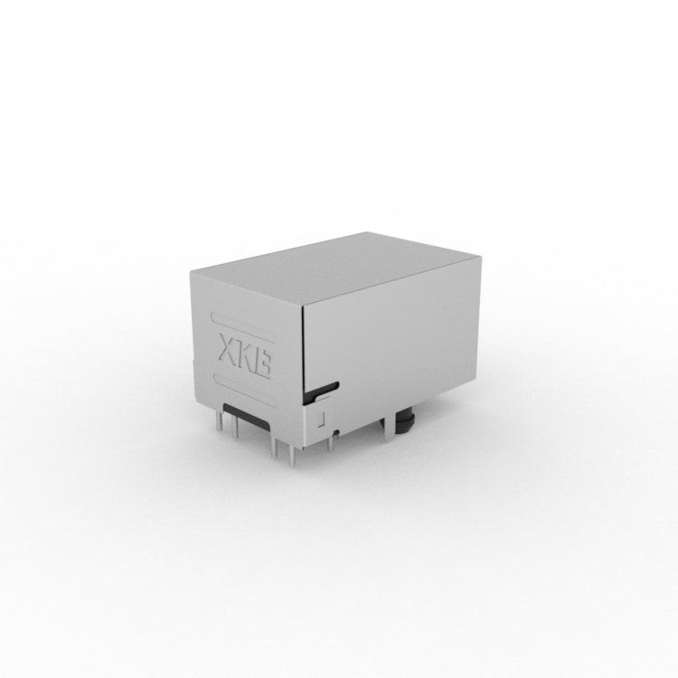 X03AQ070AF5A4D3W1 25.4mm RJ45 Connector additional image