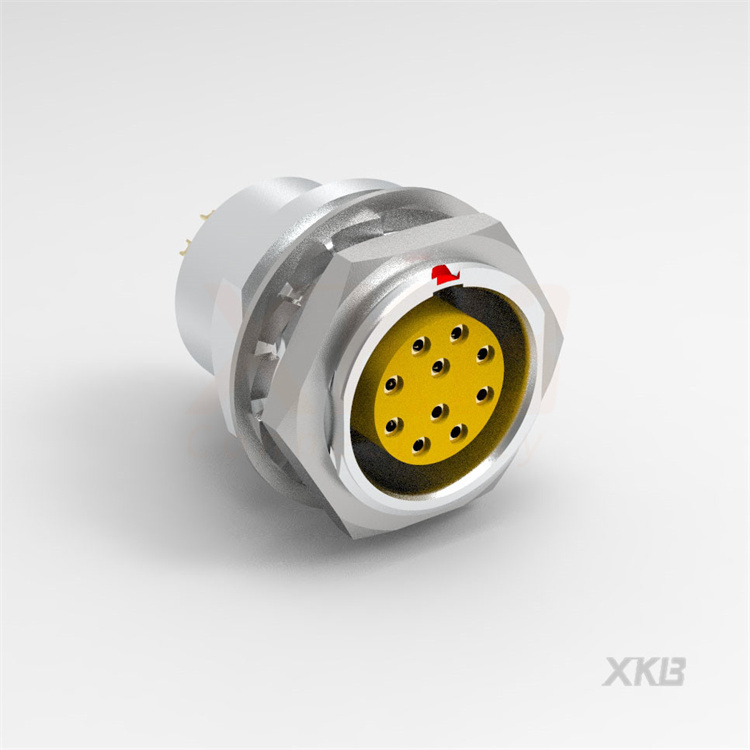 ZEG.2B.P10.CPL Circular Connector 10Pin