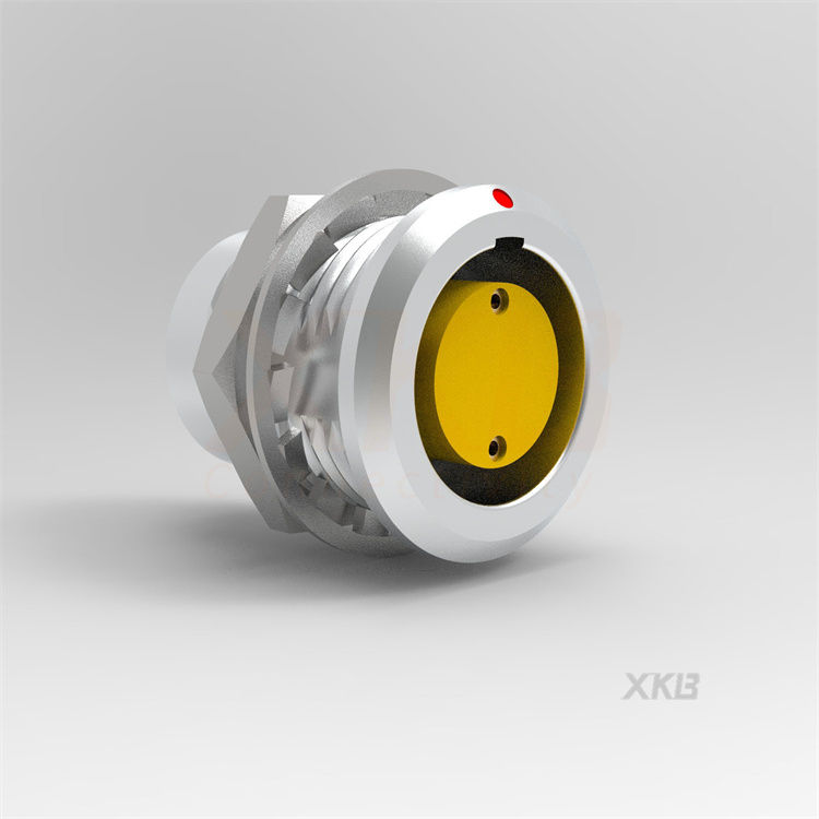 ZGG.0B.P02.CPL Circular Connector 2Pin