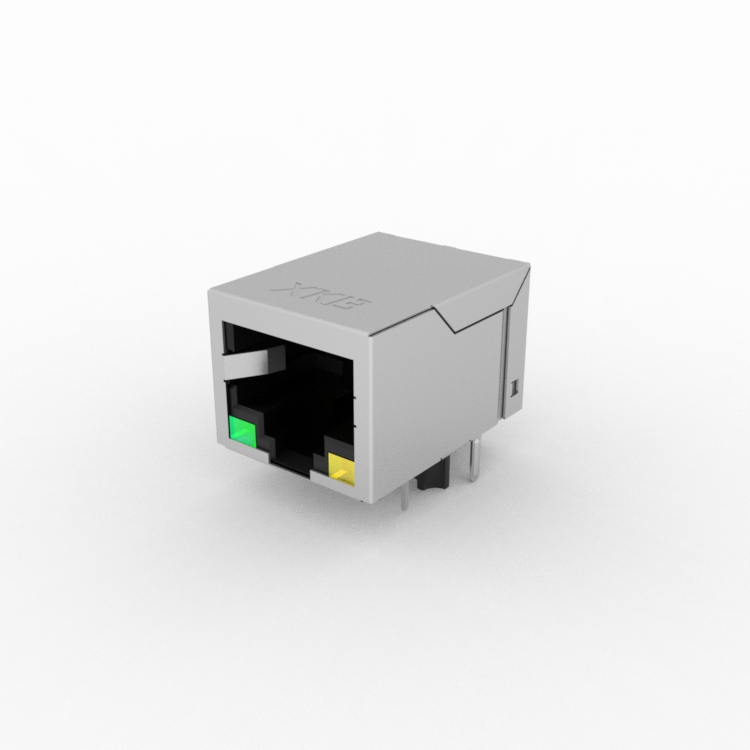X01AB079BA2DD3 21.3mm RJ45 Connector additional image