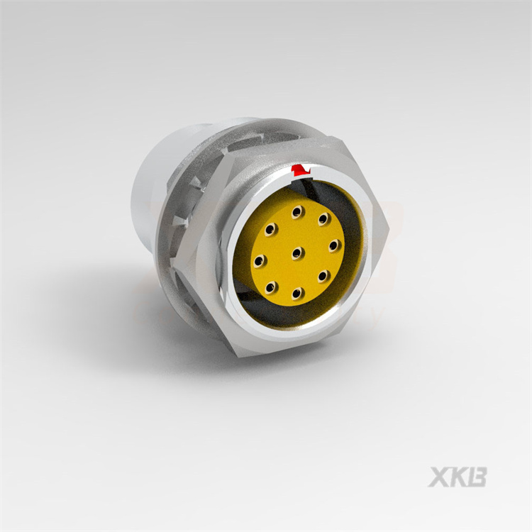 ZEG.0B.P09.CPL Circular Connector 9Pin
