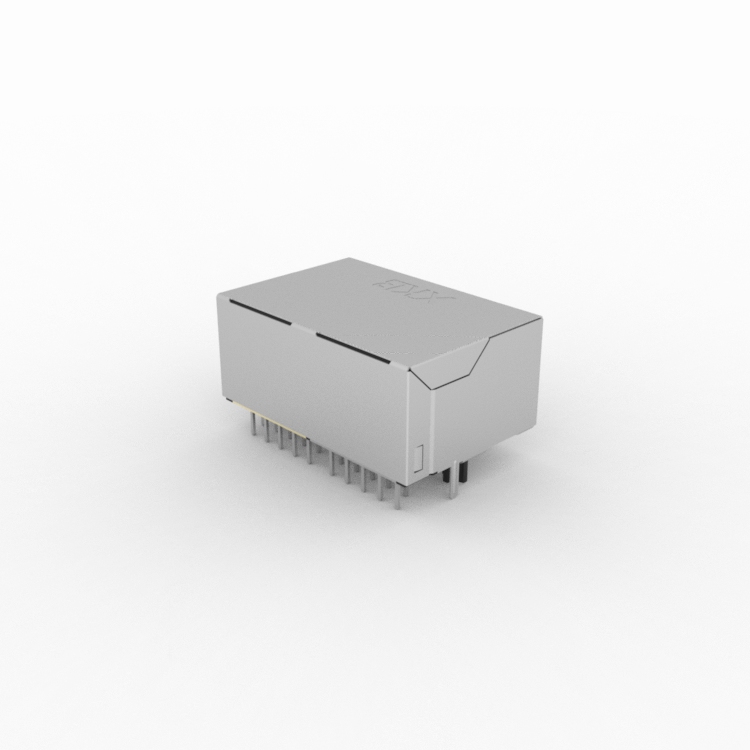X01BQ285GWAD3A2 13.55mm RJ45 Connector additional image