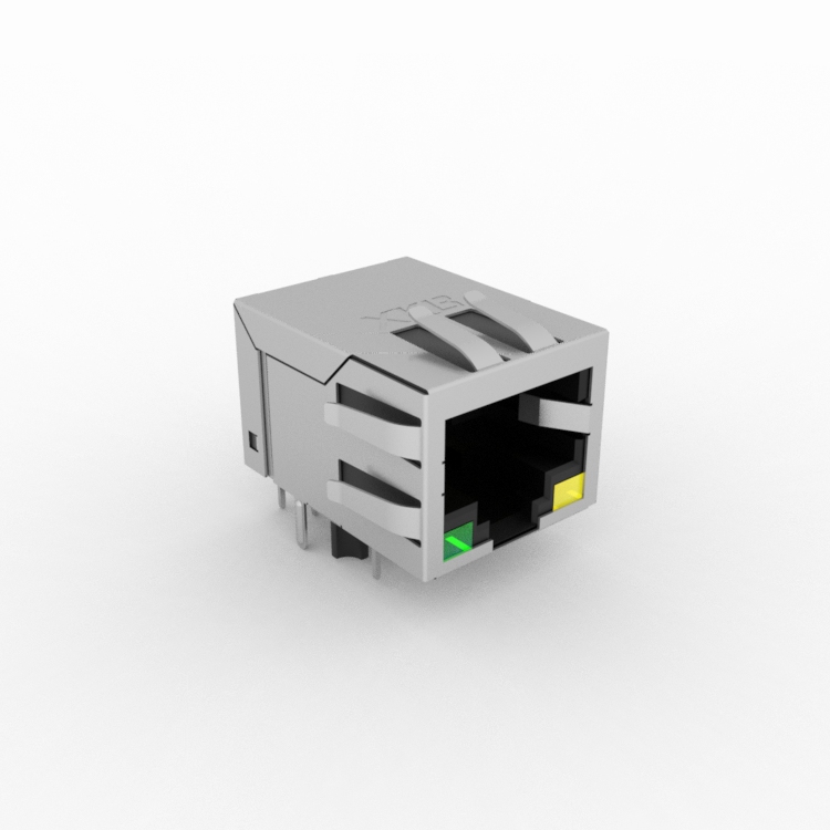 X01AQ285DA2AD3A2 13.45mm RJ45 Connector
