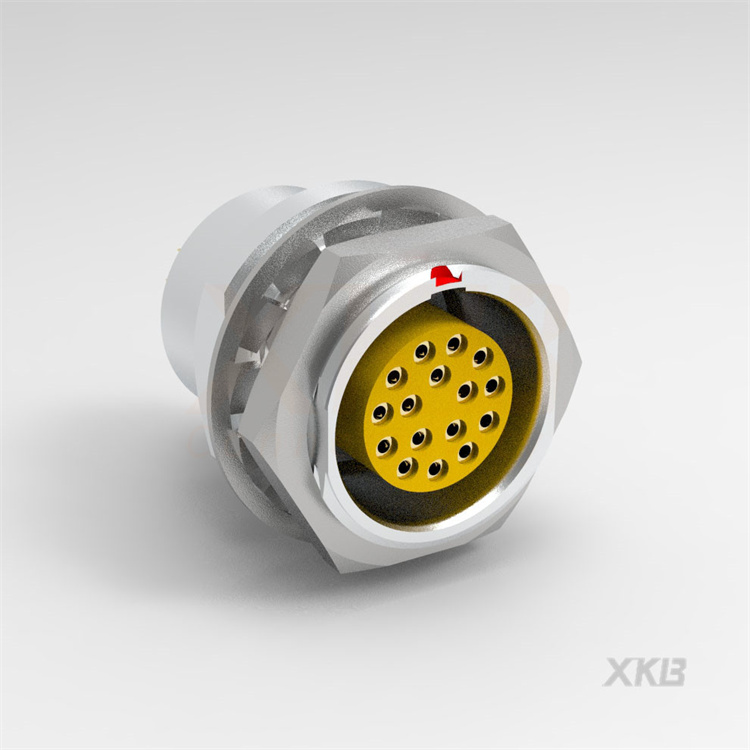 ZEG.3B.P16.CPL Circular Connector 16Pin