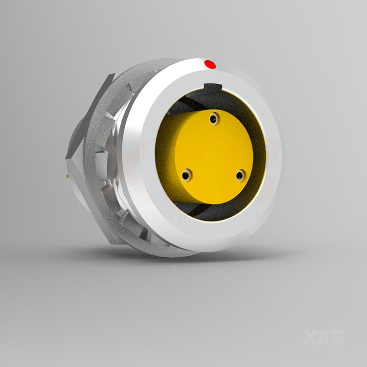 ZGG.3B.P03.CLN Circular Connector 3Pin
