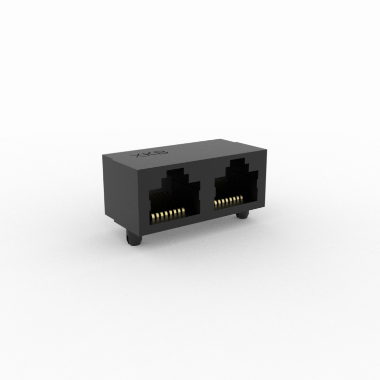 X12BDIWA3DY4027 12.88mm RJ45 Connector