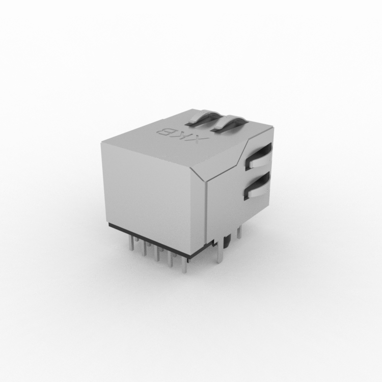 X18AADB2A3DY5143 13.70mm RJ45 Connector additional image