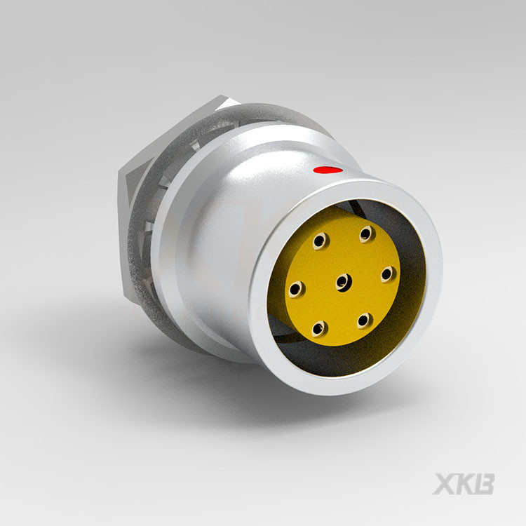 ZHG.2B.P07.CPL Circular Connector 7Pin