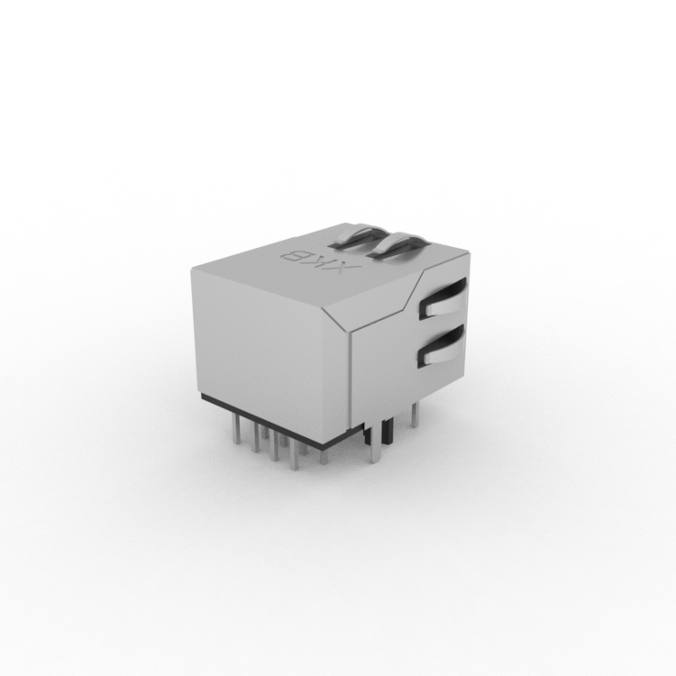 X01AB082FA2AD4 21.3mm RJ45 Connector additional image