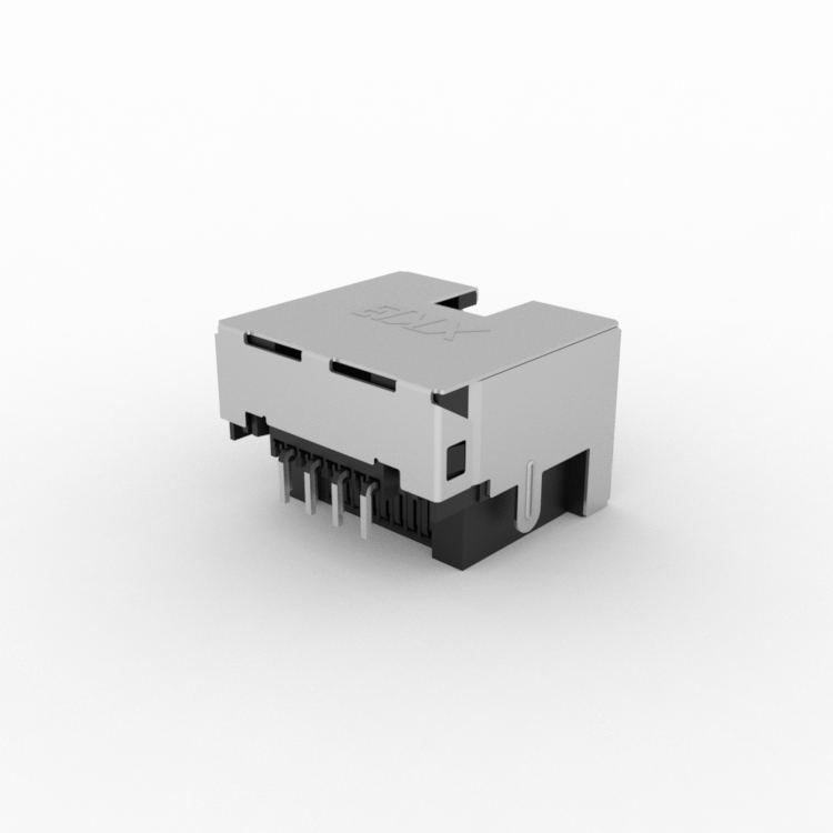 X39ADGWW6DB3075 6.90mm RJ45 Connector additional image