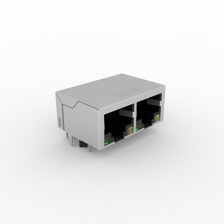 X01BQ285AA2AD6A2 13.55mm RJ45 Connector