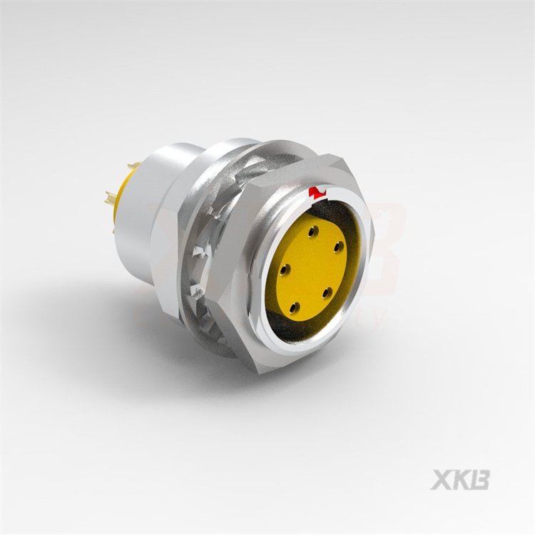 ZEG.2B.P05.CLL Circular Connector 5Pin