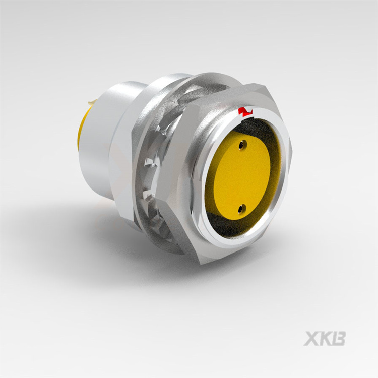 ZEG.0B.P02.CPL Circular Connector 2Pin