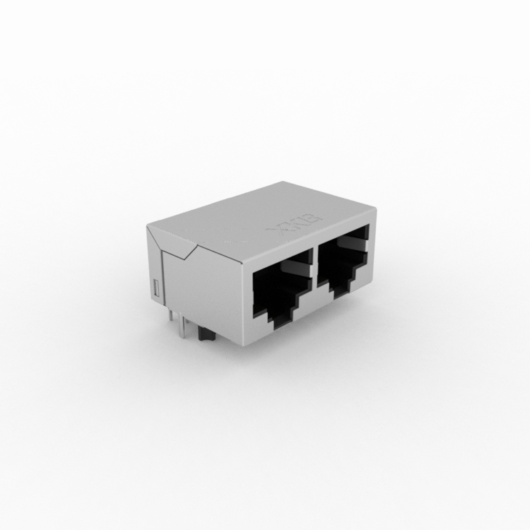 X01BQ285GWAD3A2 13.55mm RJ45 Connector
