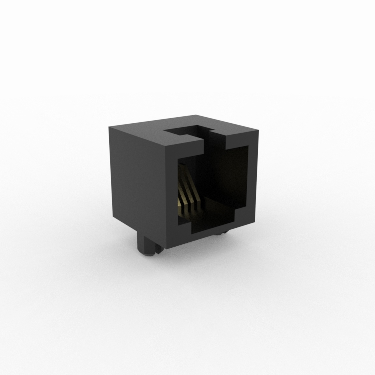 X10AIIWE1D6006 11.50mm RJ45 Connector