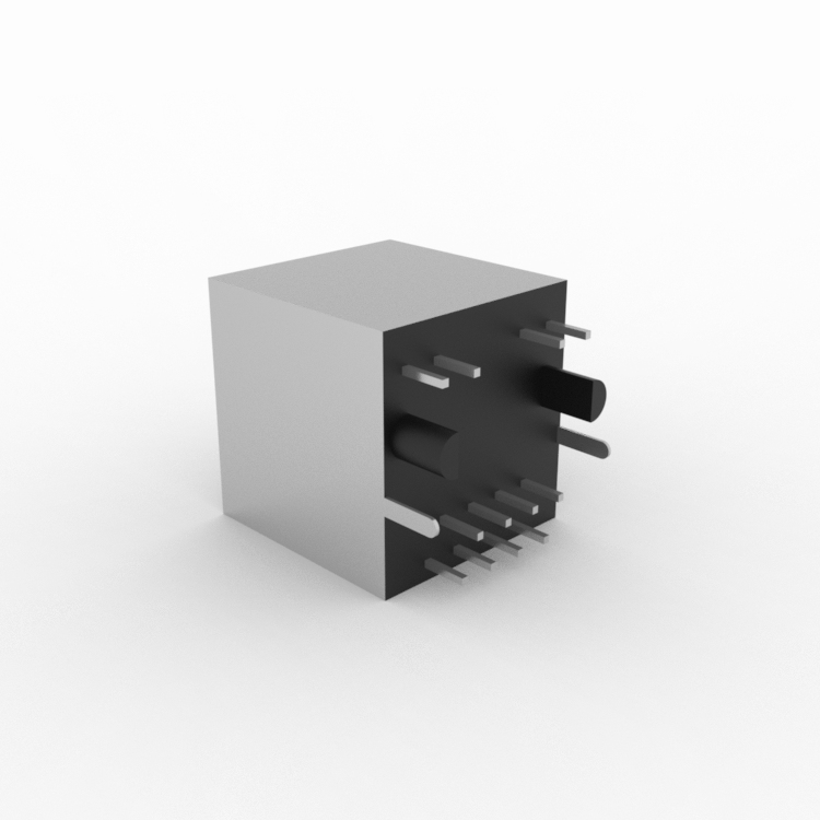 X05AB002AA2OD1 16.85mm RJ45 Connector