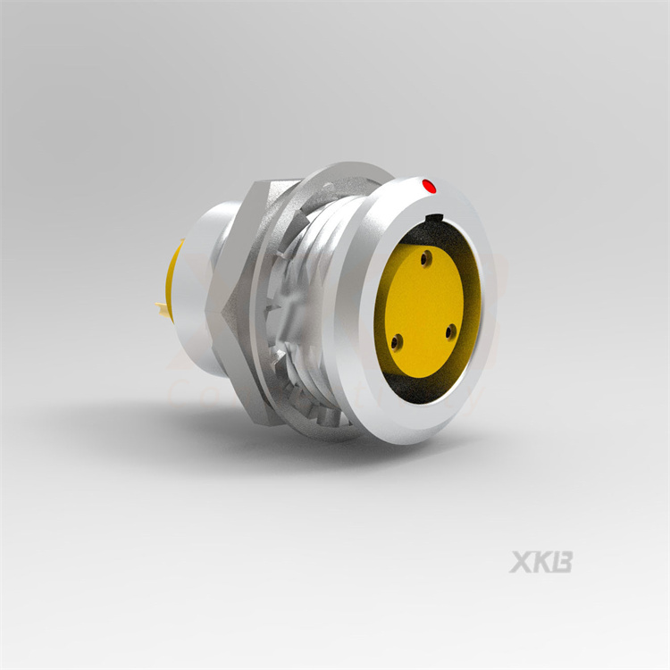 ZGG.0B.P03.CPL Circular Connector 3Pin
