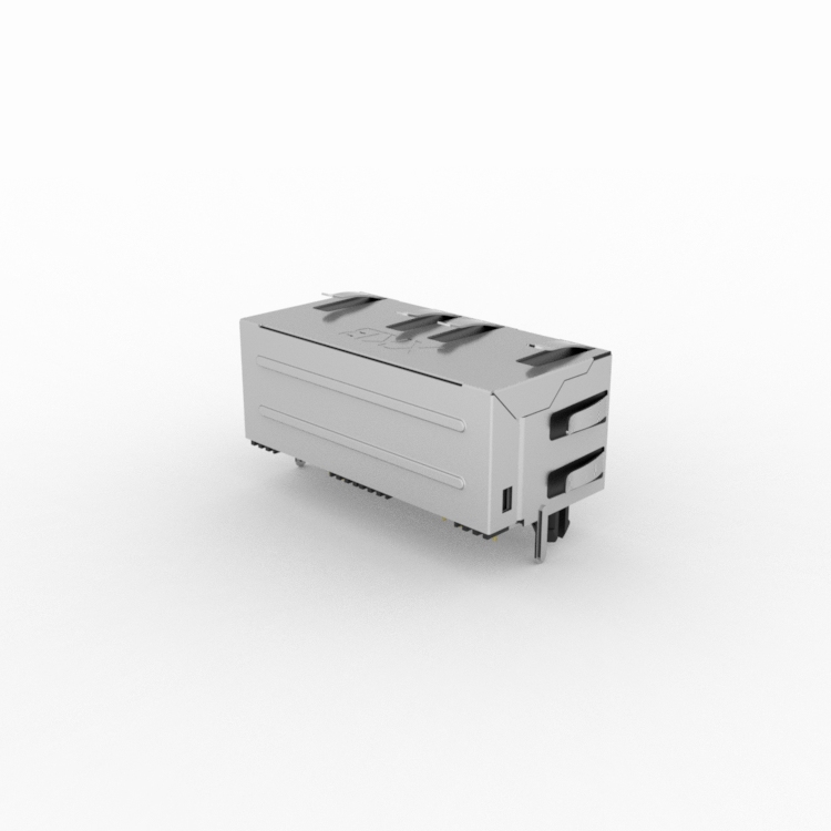 X12BDHWA3DY5027 13.25mm RJ45 Connector additional image
