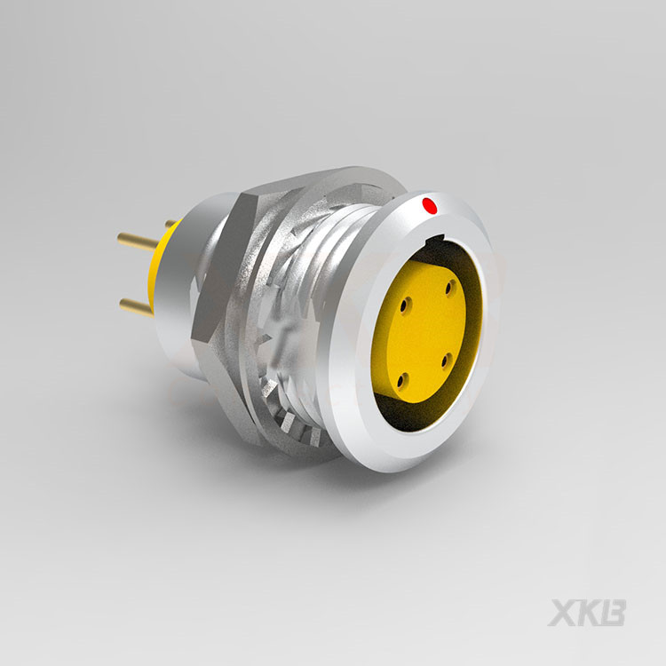 ZGG.1B.P04.CLN Circular Connector 4Pin
