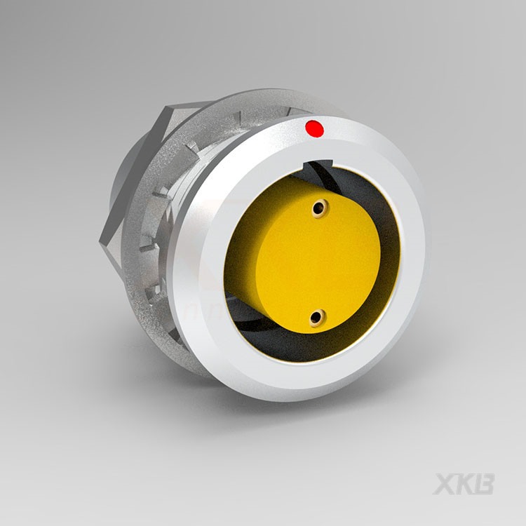 ZGG.1B.P02.CLN Circular Connector 2Pin