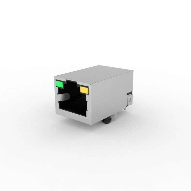 X03AQ070AF5A4D3W1 25.4mm RJ45 Connector additional image