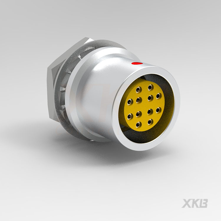 ZHG.2B.P12.CLL Circular Connector 12Pin