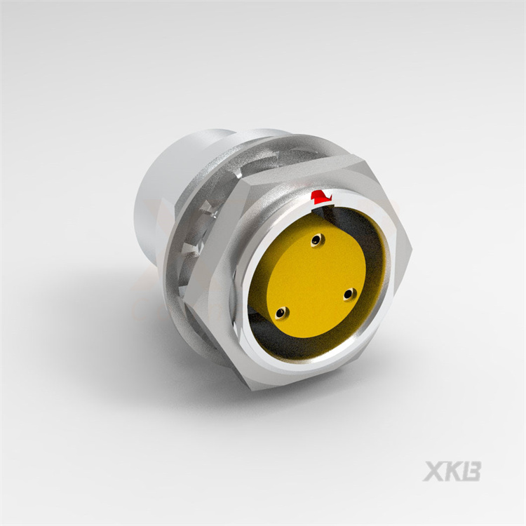 ZEG.1B.P03.CPL Circular Connector 3Pin