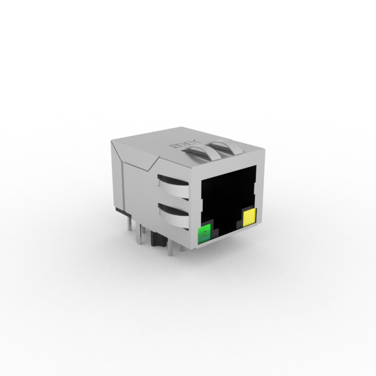 X01AQ068DB2AD1 21.3mm RJ45 Connector