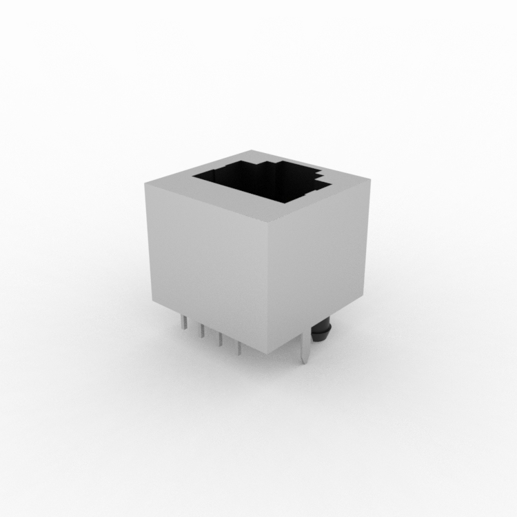 X02ADGWA1D5B008 12.90mm RJ45 Connector additional image