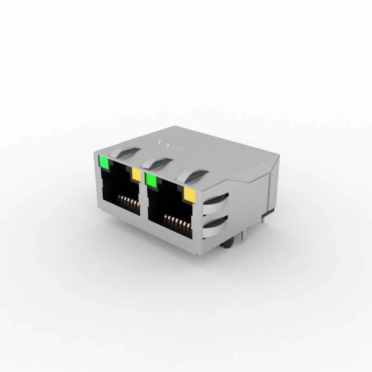 X03BB002DB2DD4 13.70mm RJ45 Connector additional image