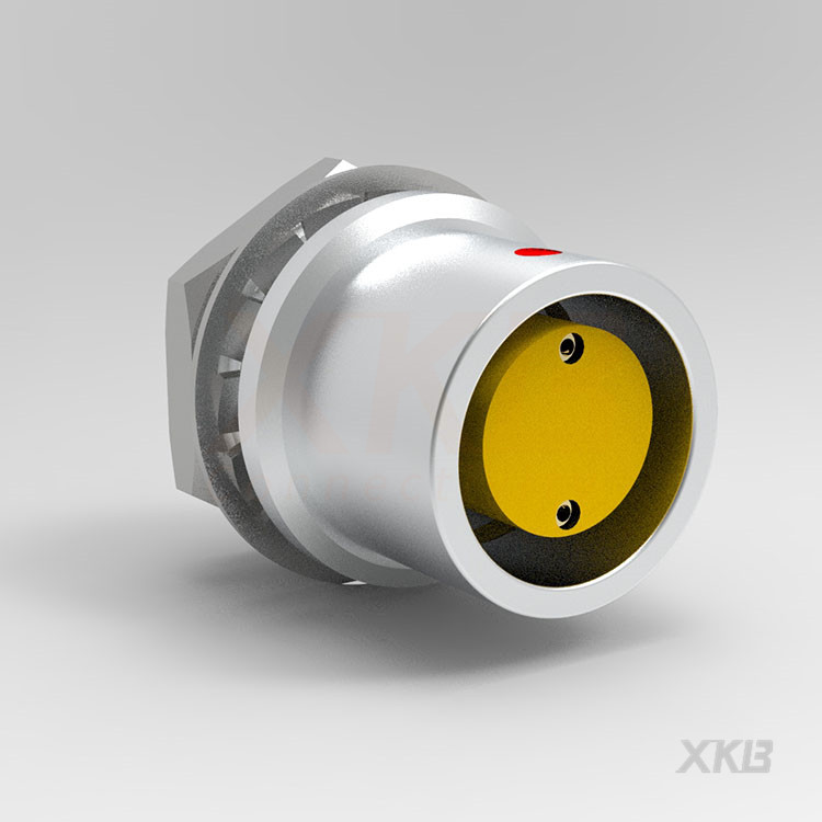 ZHG.0B.P02.CLL Circular Connector 2Pin