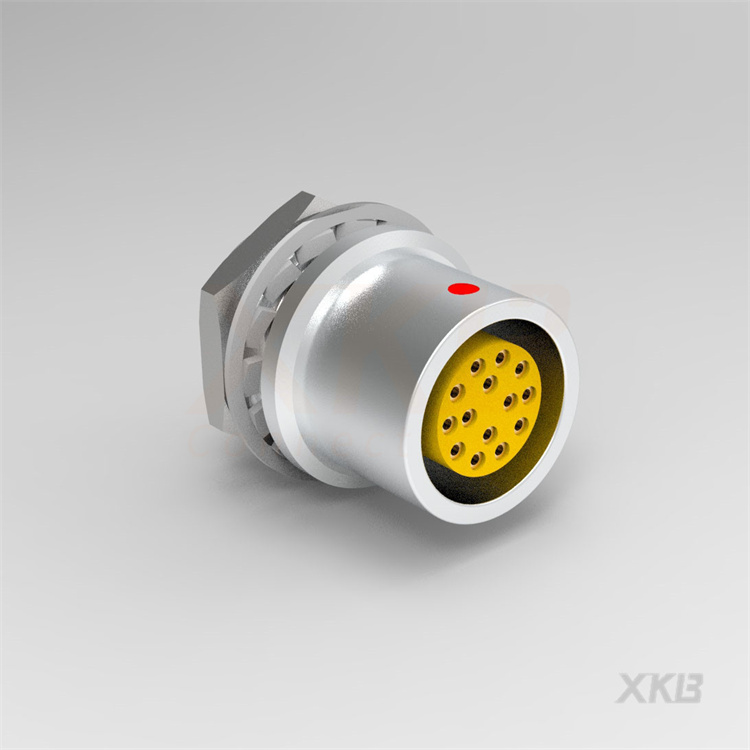 ZHG.2B.P14.CPN Circular Connector 14Pin