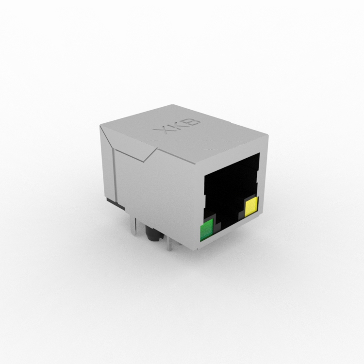 X18ABAA2A3DY3027 13.75mm RJ45 Connector