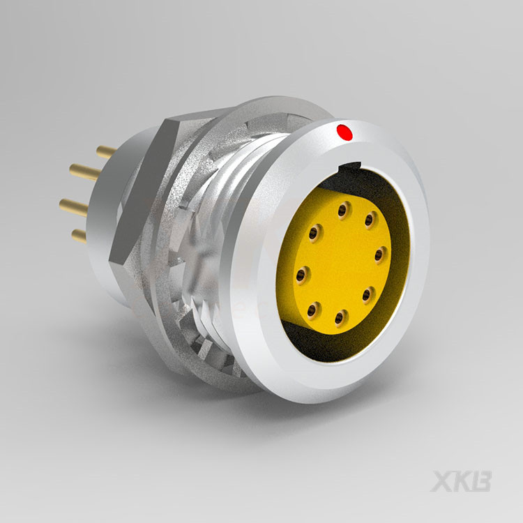 ZGG.3B.P08.CLN Circular Connector 8Pin