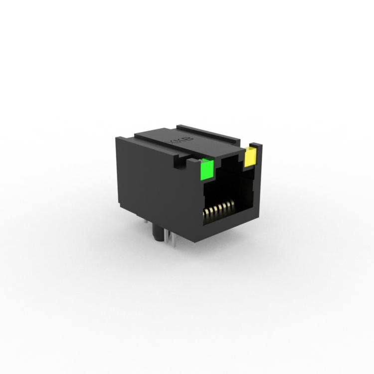 X02AB002KD2DD3 13.35mm RJ45 Connector