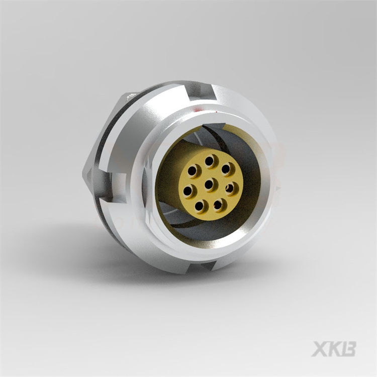 ZCG.1B.P08.CLL Circular Connector 8Pin