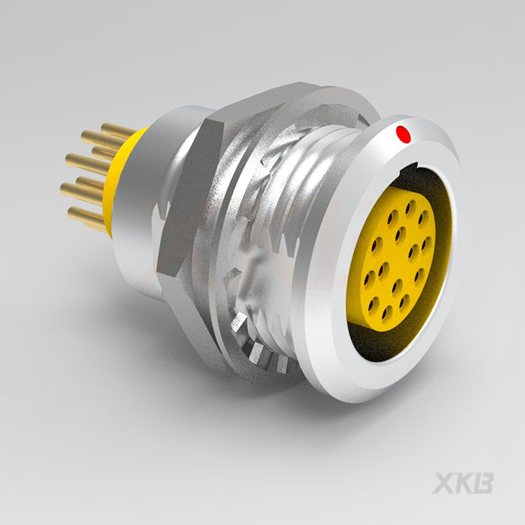 ZGG.3B.P14.CLN Circular Connector 14Pin