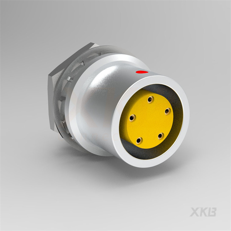 ZHG.3B.P05.CLN Circular Connector 5Pin