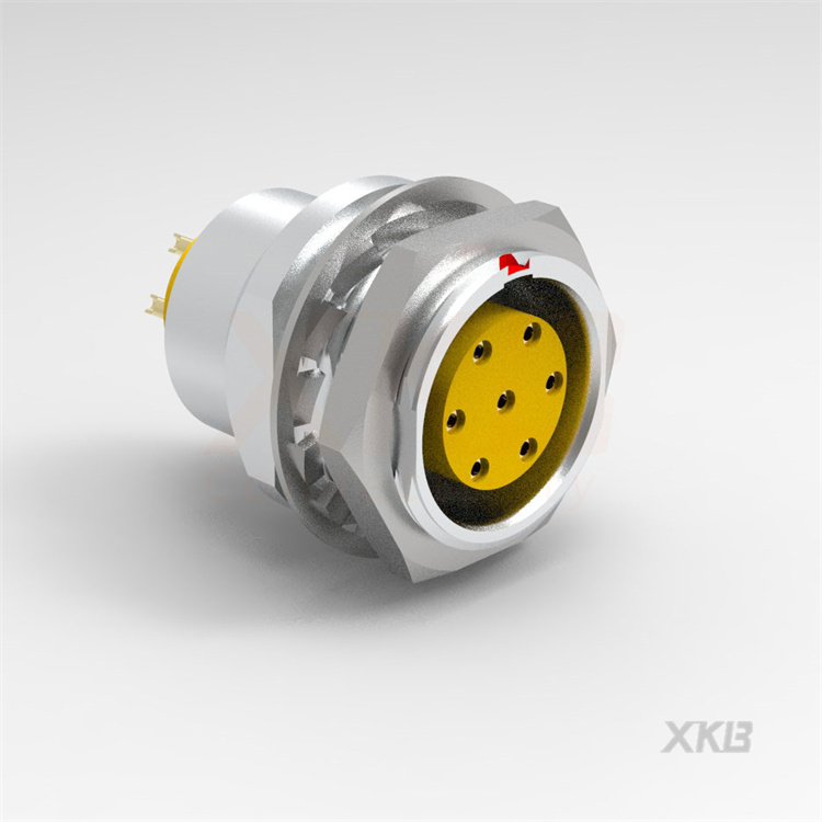ZEG.3B.P07.CPL Circular Connector 7Pin