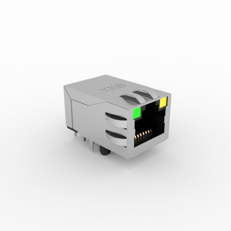 X03AQ106DB2DD4N 16.30mm RJ45 Connector
