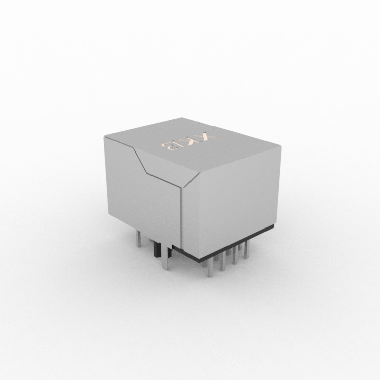 X01AB034BA2AD1 21.3mm RJ45 Connector additional image