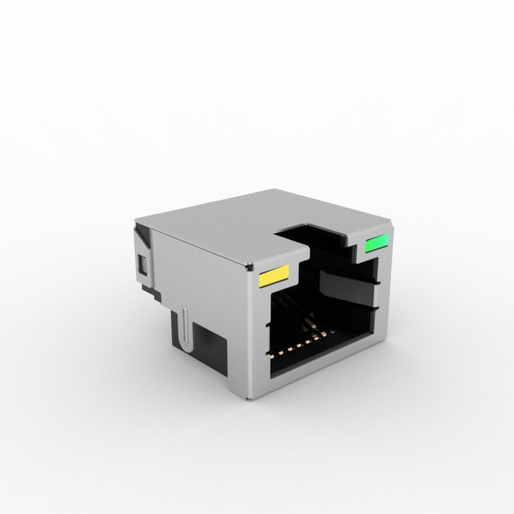 X39ADGWW6SB5075 6.85mm RJ45 Connector