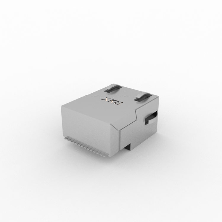 X02AQ106DB1GCBS1057 21.3mm RJ45 Connector additional image