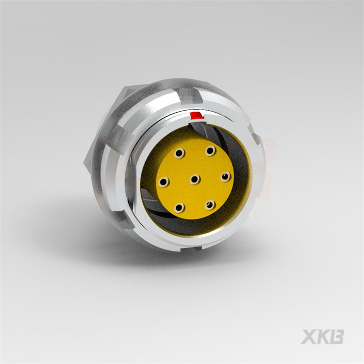 ZCG.3B.P06.CLL Circular Connector 6Pin